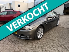 BMW 5-serie - 520d High Luxury Edition Bj 2014 Exportprijs EX BPM