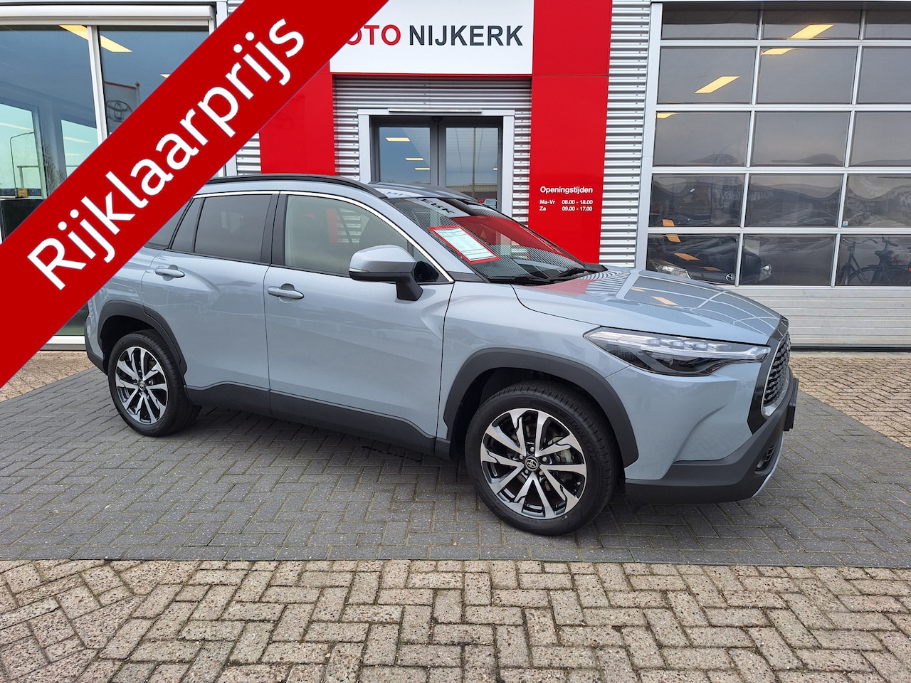 Toyota Corolla Cross - Hybrid 140 Style Limited - AutoWereld.nl