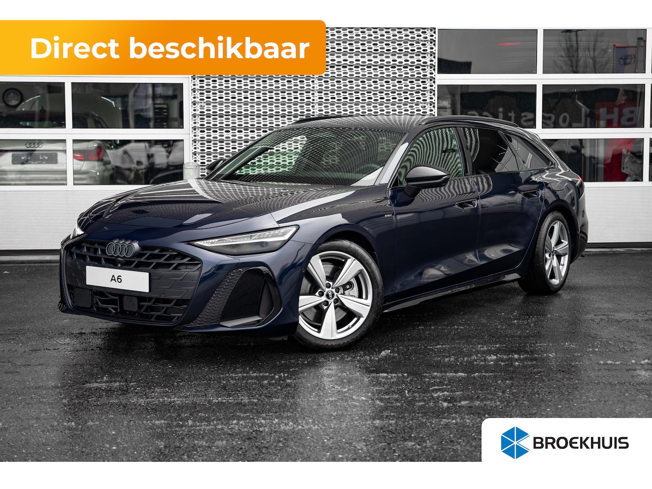 Audi A6 Avant - S edition | Adaptive cruise control | Airconditioning 4-zones | Audi sound system - AutoWereld.nl