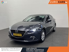 Mazda 3 - 3 1.5 TS Navigatie Clima Cruise Control Parkeersensoren Stoelverwarming Bluetooth LM velge