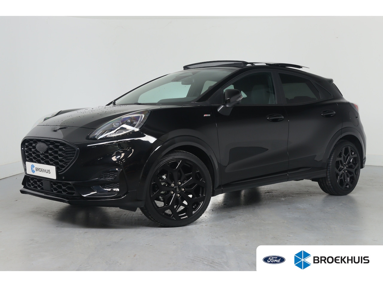 Ford Puma - ST-Line X Automaat | Black pack | Panorama Dak | Winter pack | LED Matrix | Drivers Assist - AutoWereld.nl