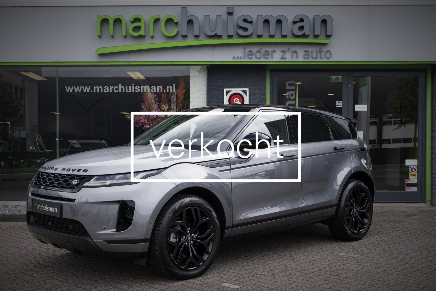 Land Rover Range Rover Evoque - 1.5 P300e AWD R-Dynamic S 1.5 P300e AWD R-Dynamic S - AutoWereld.nl