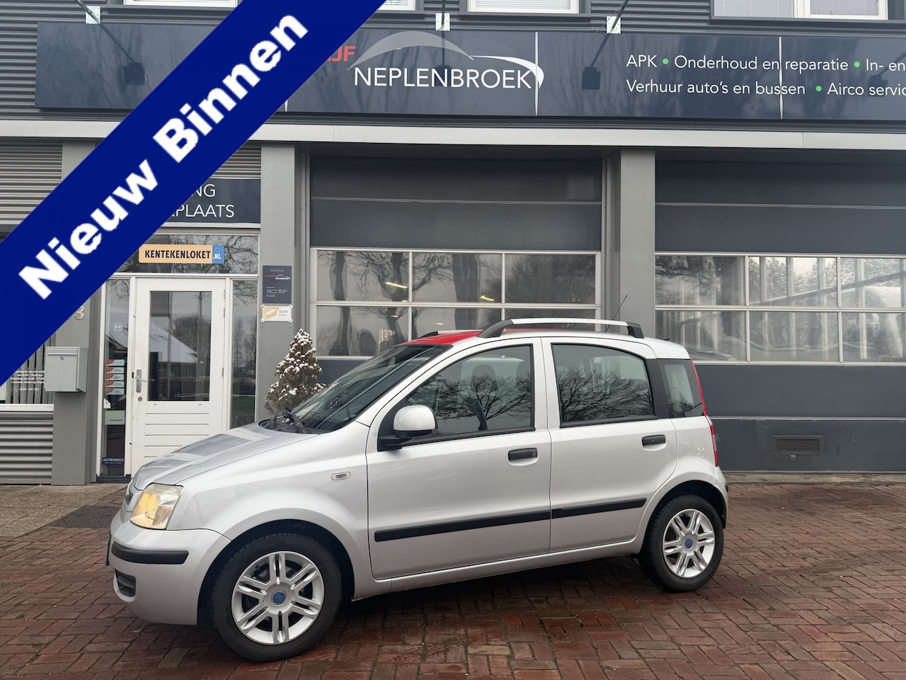 Fiat Panda - 1.2 Edizione Cool Hoge Zit Bj 2011 Km 98.268 Airco,Radio/cd,Electr,ramen,Cv - AutoWereld.nl