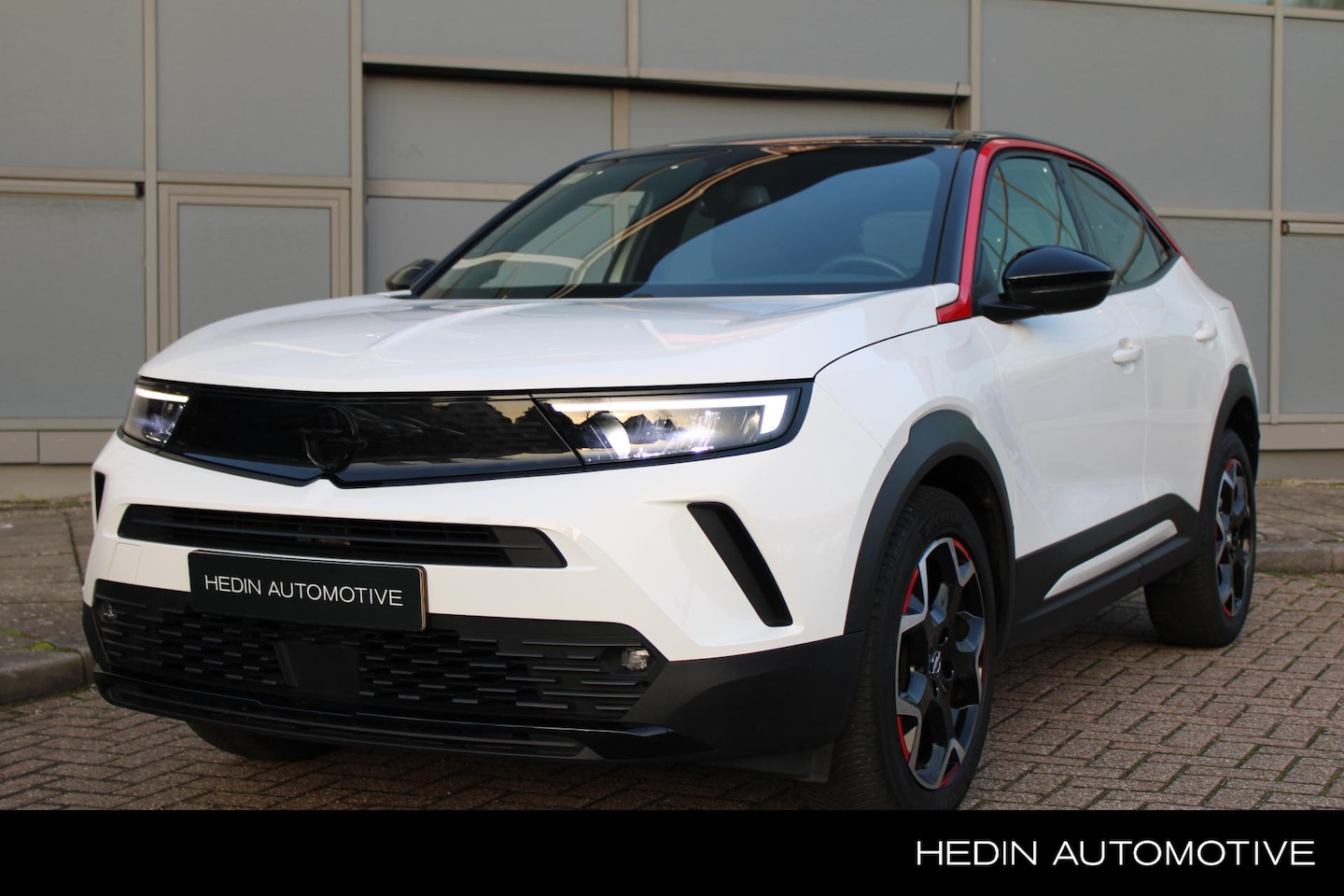 Opel Mokka - 1.2 Turbo 130PK GS Line Leder | Winterpakket | Navigatie | Trekhaak - AutoWereld.nl