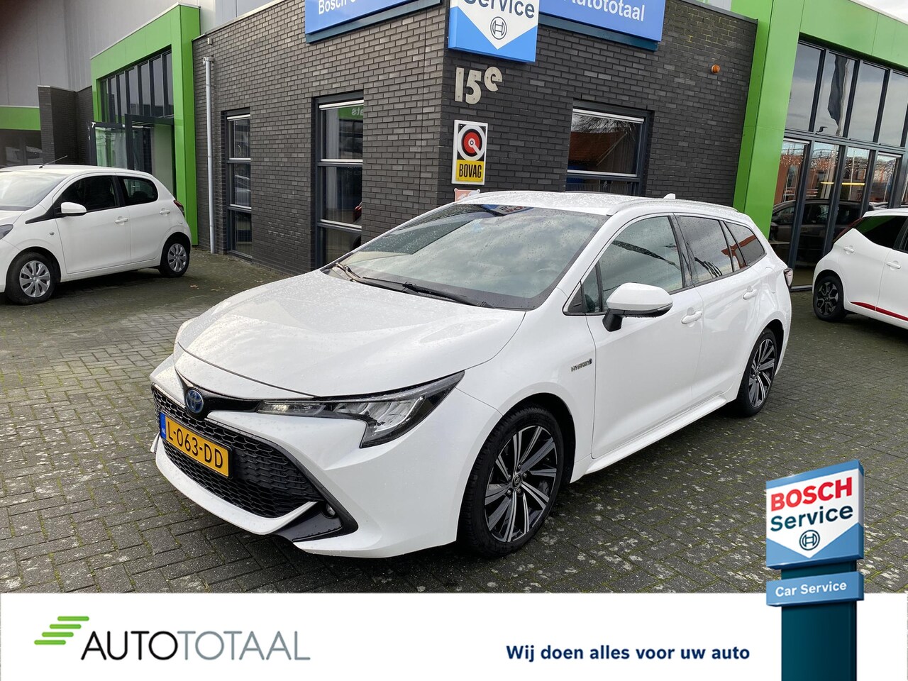 Toyota Corolla Touring Sports - 1.8 Hybrid Business Plus 1.8 Hybrid Business Plus - AutoWereld.nl