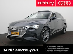 Audi e-tron - 55 Advanced edition plus 95Kwh 408PK | Panodak | Trekhaak | 360 Camera | Elek. Stoelen