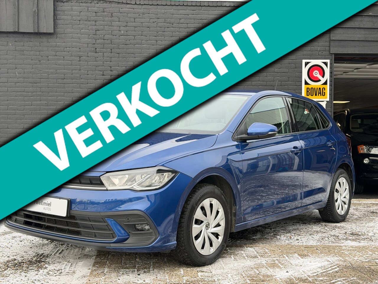 Volkswagen Polo - 1.0 TSI Life | Carplay | ACC | Stoelverwarming - AutoWereld.nl