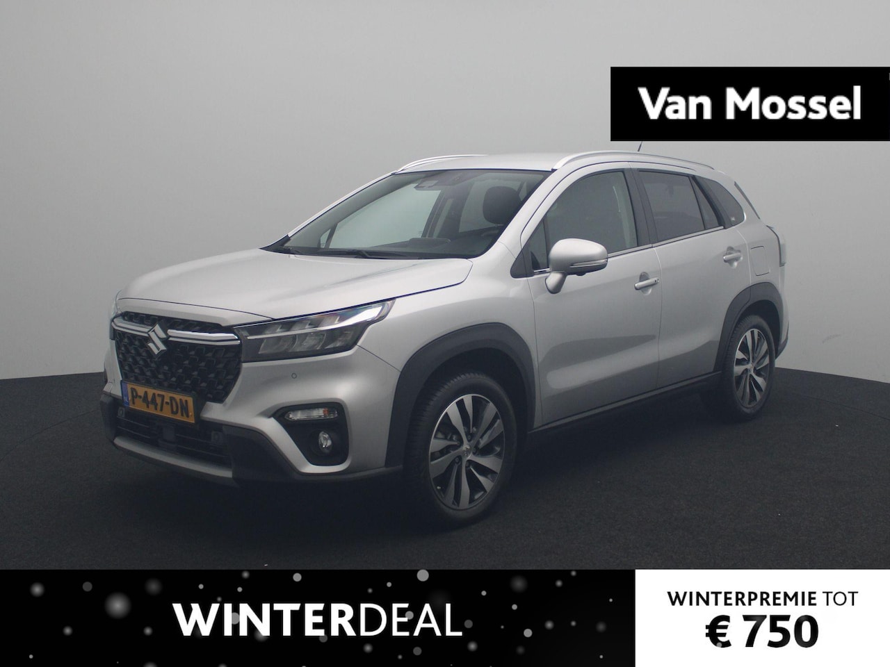 Suzuki S-Cross - 1.4 Boosterjet Style Smart Hybrid Aut. | Navi | Camera | Adaptieve Cruise Control | Stoelv - AutoWereld.nl