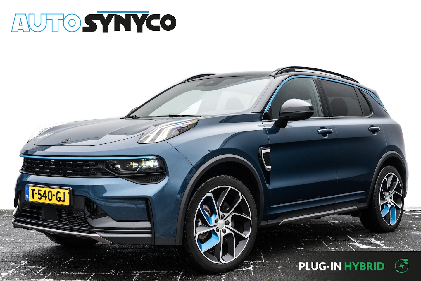 Lynk & Co 01 - 1.5 Plug-in Hybrid 262 Pk I Modeljaar 2023 I Panoramadak I 75 km Elektrisch I 360 Camera I - AutoWereld.nl