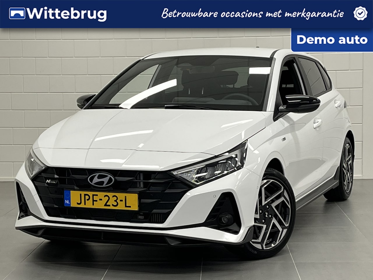 Hyundai i20 - 1.0 T-GDI N Line 17 INCH VELGEN | FULL LED | CLIMATE CONTROL | DEMOVOORDEEL! - AutoWereld.nl