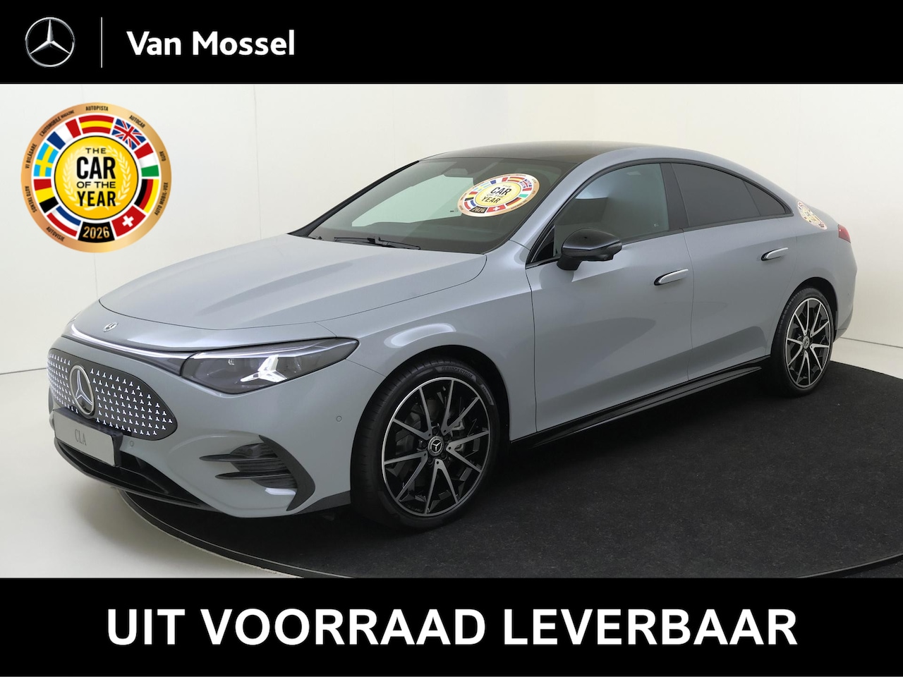 Mercedes-Benz CLA-Klasse - 250+ Launch Edition 85 kWh / Memory-Stoelen / Apple-Androidauto / Night-Pakket / - AutoWereld.nl