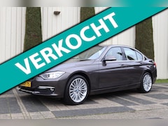 BMW 3-serie - 316i High Executive Automaat, ECC, LEDER, SCHUIFDAK, PDC, LMV
