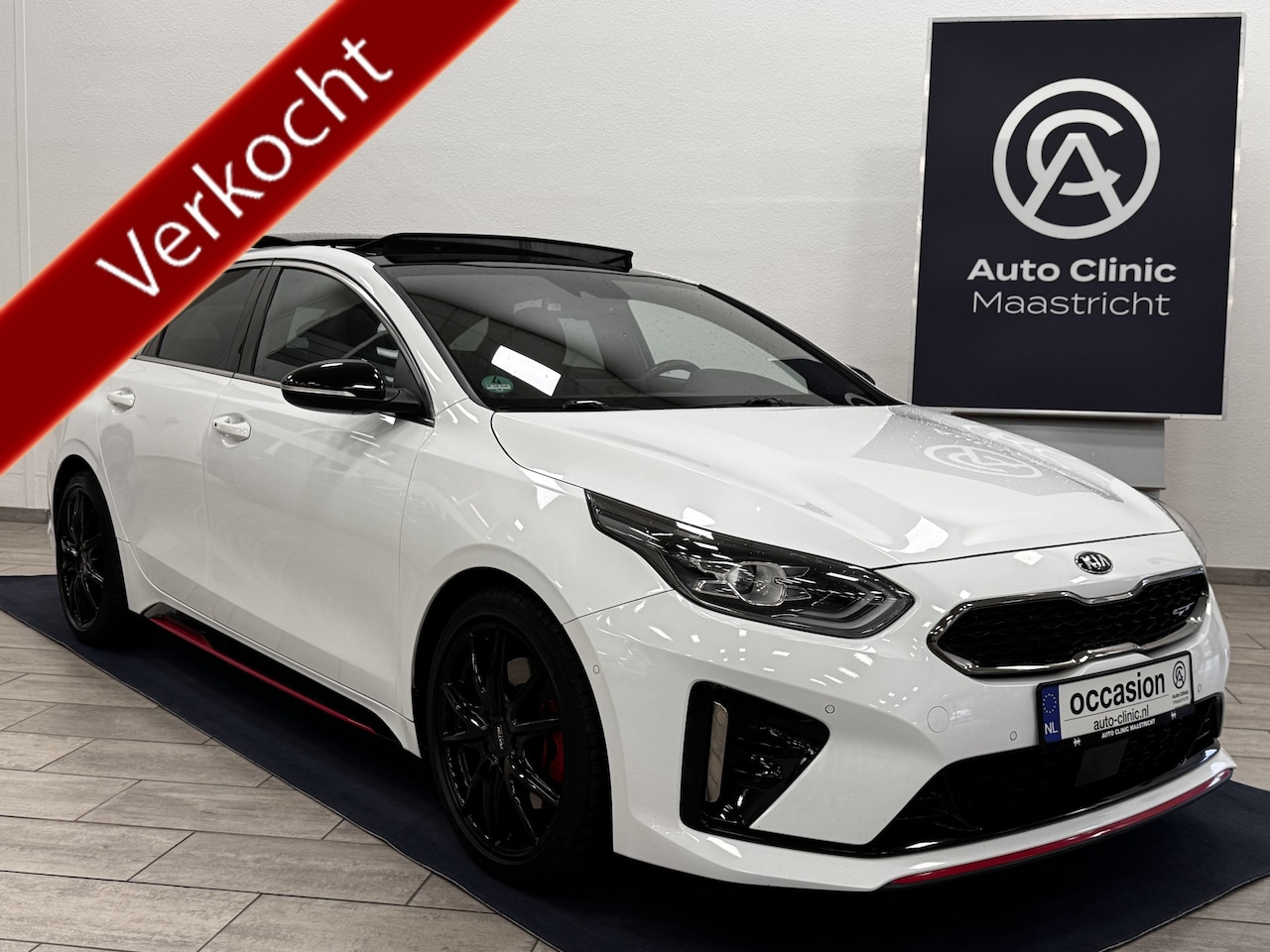 Kia Pro cee'd - 1.6 T-GDI GT 204 PK AUTOMAAT | PANO |JBL | ADAPTIVE-CC | - AutoWereld.nl