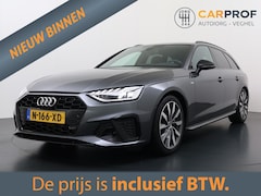 Audi A4 Avant - 40 TFSI S- Line 2.0 TFSi 204 PK Competition
