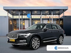 Volvo XC60 - T6 Recharge Ultimate Bright | 21" | Luchtvering | Panoramadak | Head-up | Harman Kardon |