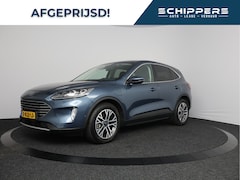 Ford Kuga - 2.5 PHEV Titanium X 1/2 leder | Winter pakket |