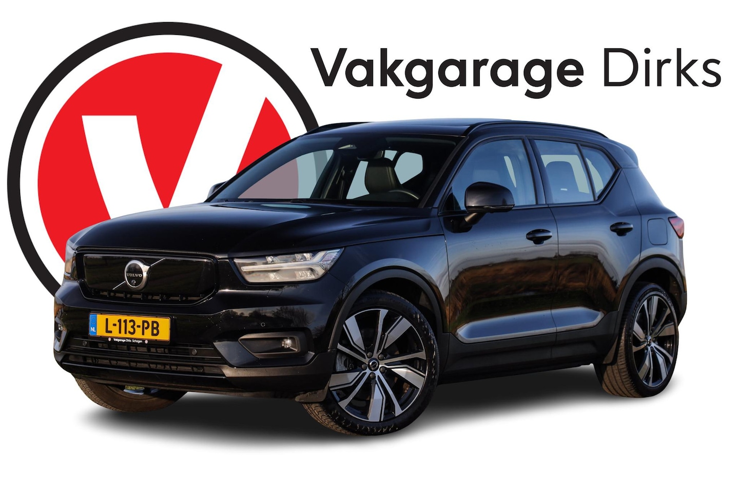 Volvo XC40 - Recharge P8 408 PK AWD R-Design ✅ Warmtepomp ✅ Pano ✅ Leder - AutoWereld.nl