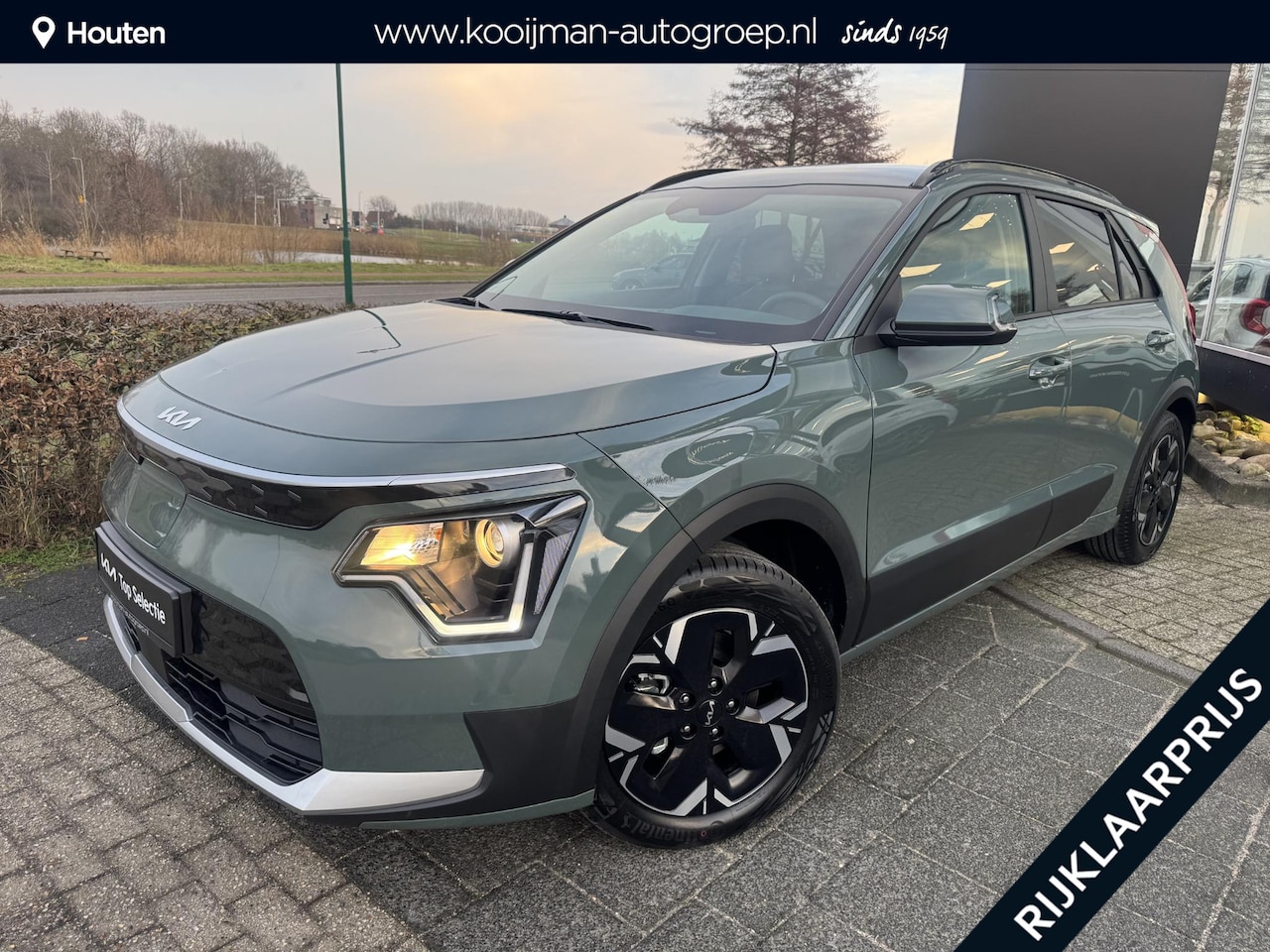 Kia Niro EV - Limited Edition 64.8 kWh Limited Edition 64.8 kWh , Direct Leverbaar!, Inclusief 2000 euro Inruilpremie!, Complete - AutoWereld.nl