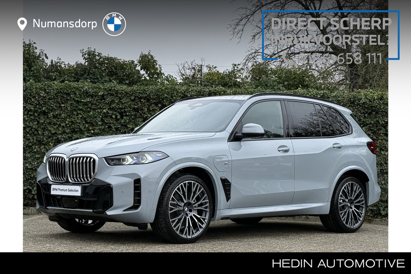 BMW X5 - xDrive50e | M-Sport | 22" | Stoelverw. + ventilatie | Swarovski elementen | 360 cam | Comf - AutoWereld.nl