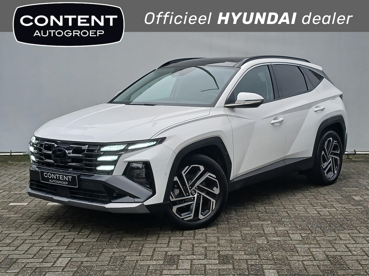 Hyundai Tucson - 1.6 T-GDi HEV Premium Sky |5dkm! |Uniek - AutoWereld.nl