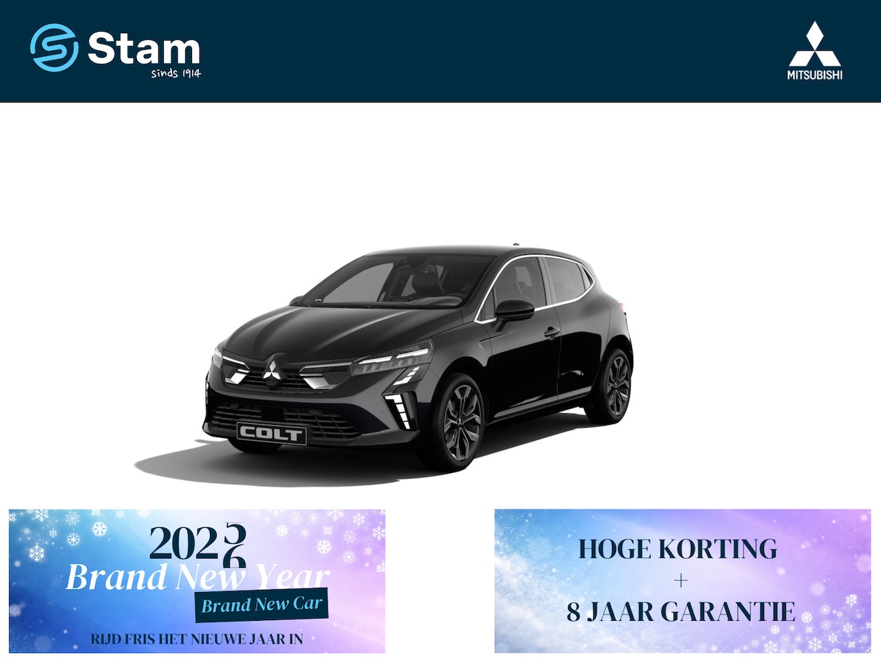 Mitsubishi Colt - 90pk MT First Edition MANUAL - AutoWereld.nl