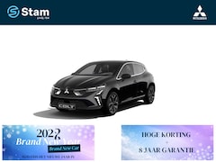 Mitsubishi Colt - 90pk MT First Edition MANUAL