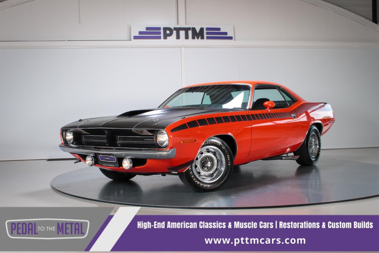 Plymouth Cuda - AutoWereld.nl