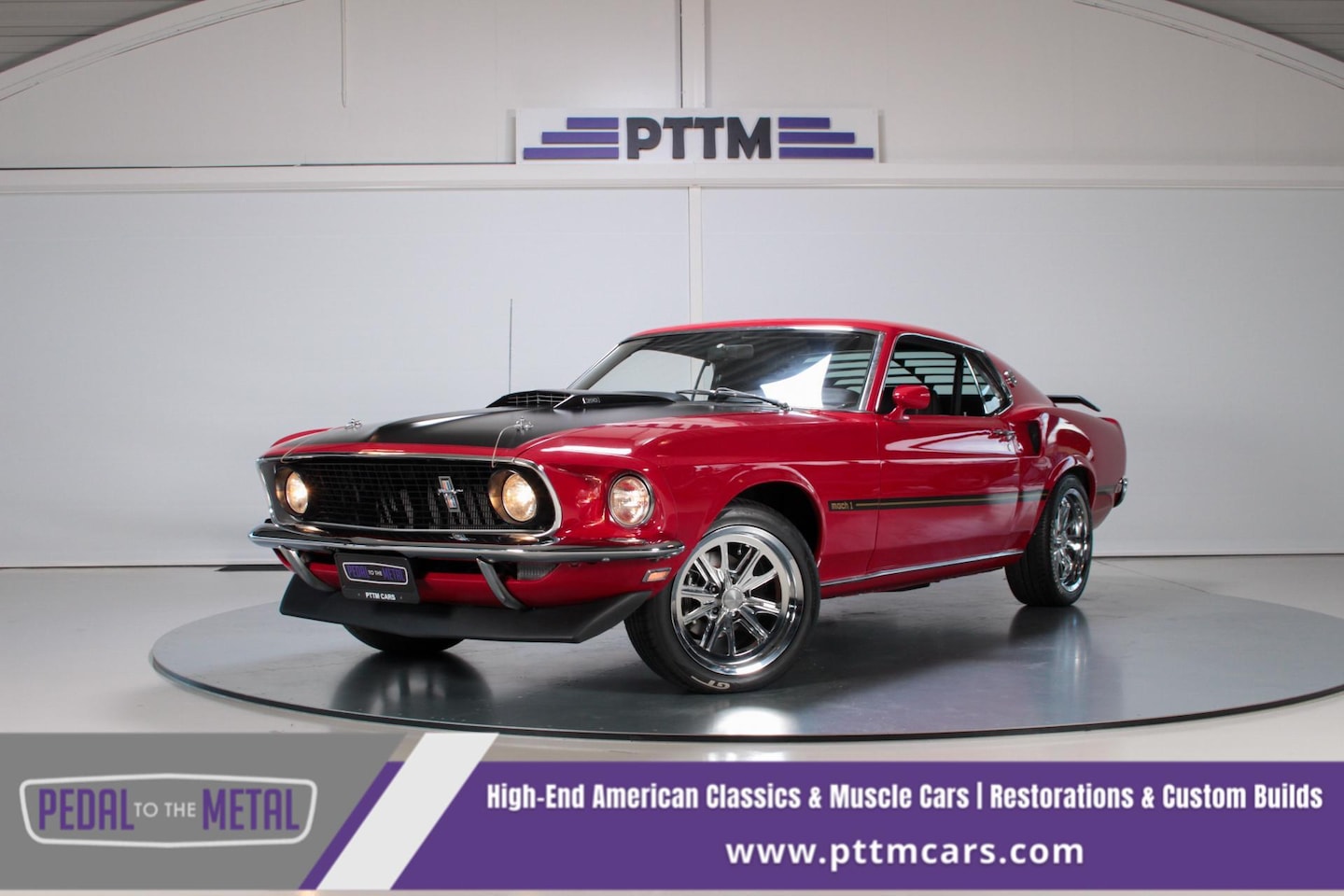 Ford Mustang - USA Mach 1 390 - AutoWereld.nl
