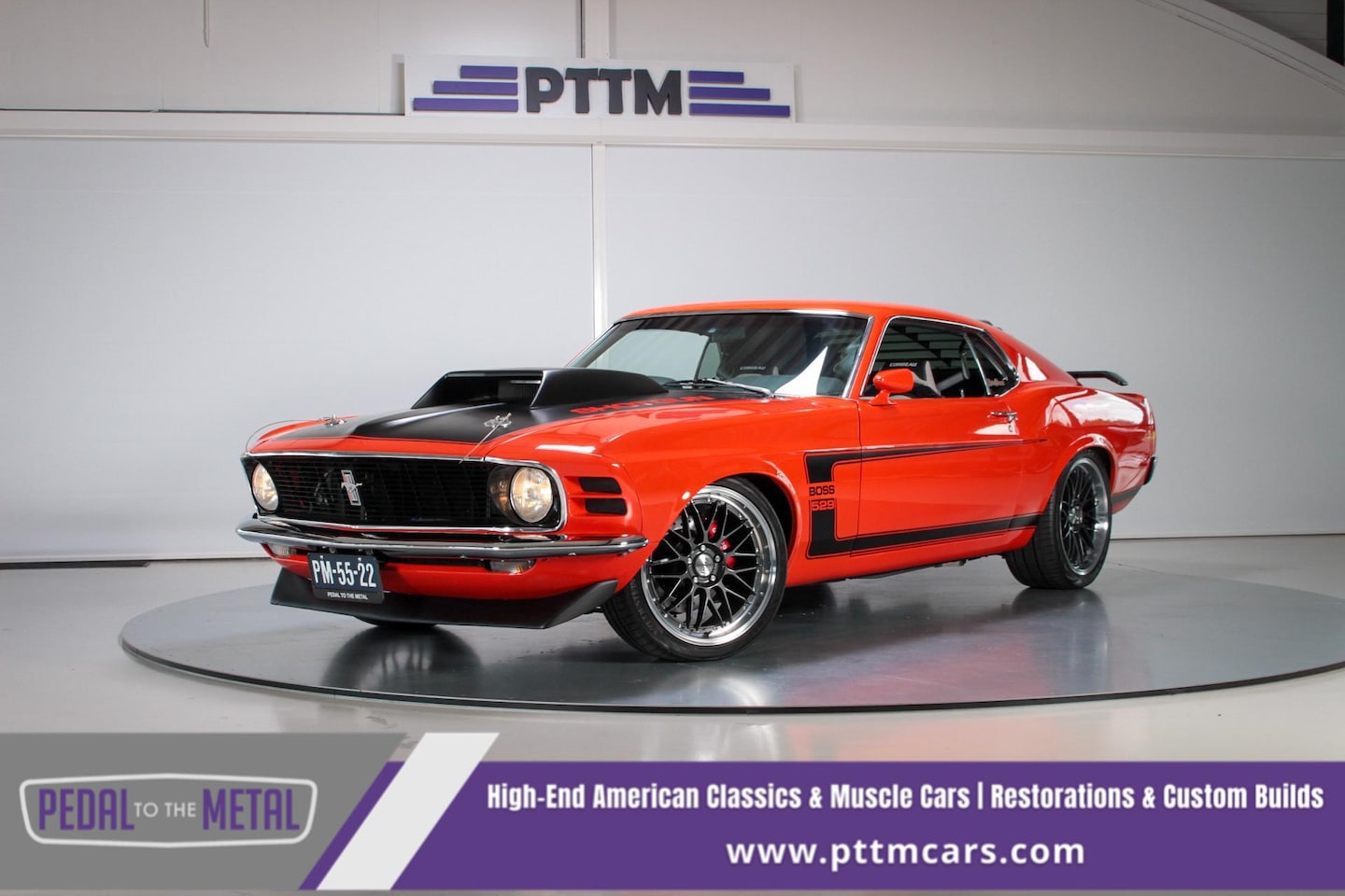 Ford Mustang - USA BOSS "Shotgun" 529 - AutoWereld.nl