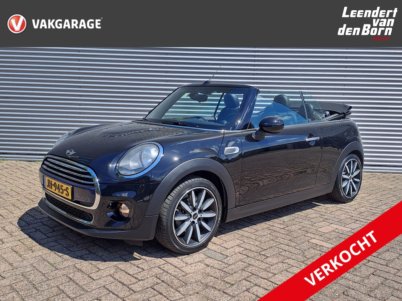 MINI Cabrio - Mini 1.5 Cooper Pepper Business Navigatie GROOT scherm | Stoelverwarming | Cruise | Parkee - AutoWereld.nl