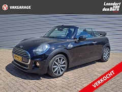 MINI Cabrio - 1.5 Cooper Pepper Business Navigatie GROOT scherm | Stoelverwarming | Cruise | Parkeersens