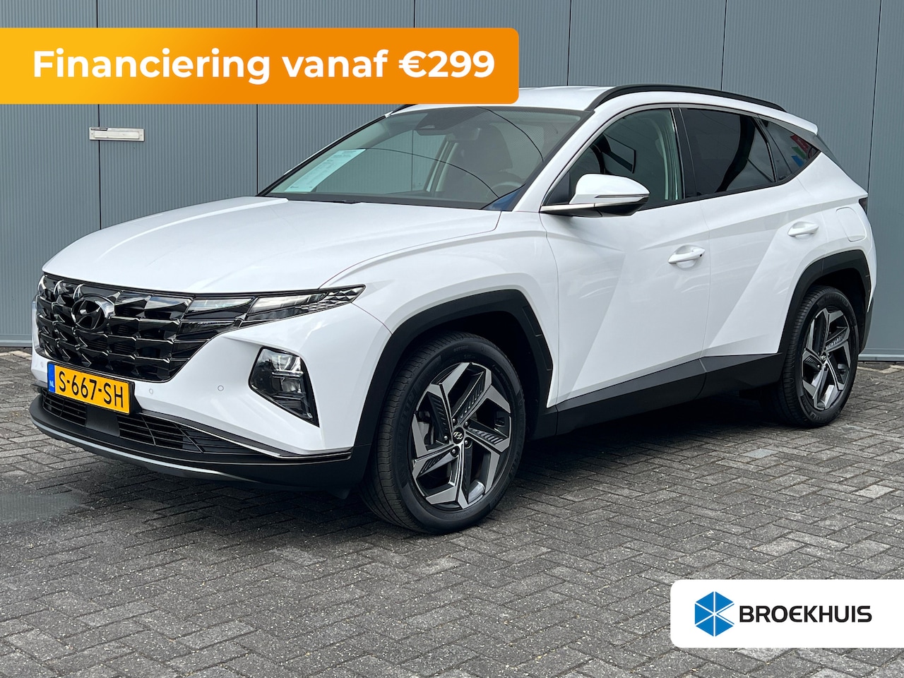 Hyundai Tucson - 1.6 T-GDI 265pk PHEV Comfort Smart 4WD Automaat | Trekhaak | LED | Camera | 19'' Lichtmeta - AutoWereld.nl