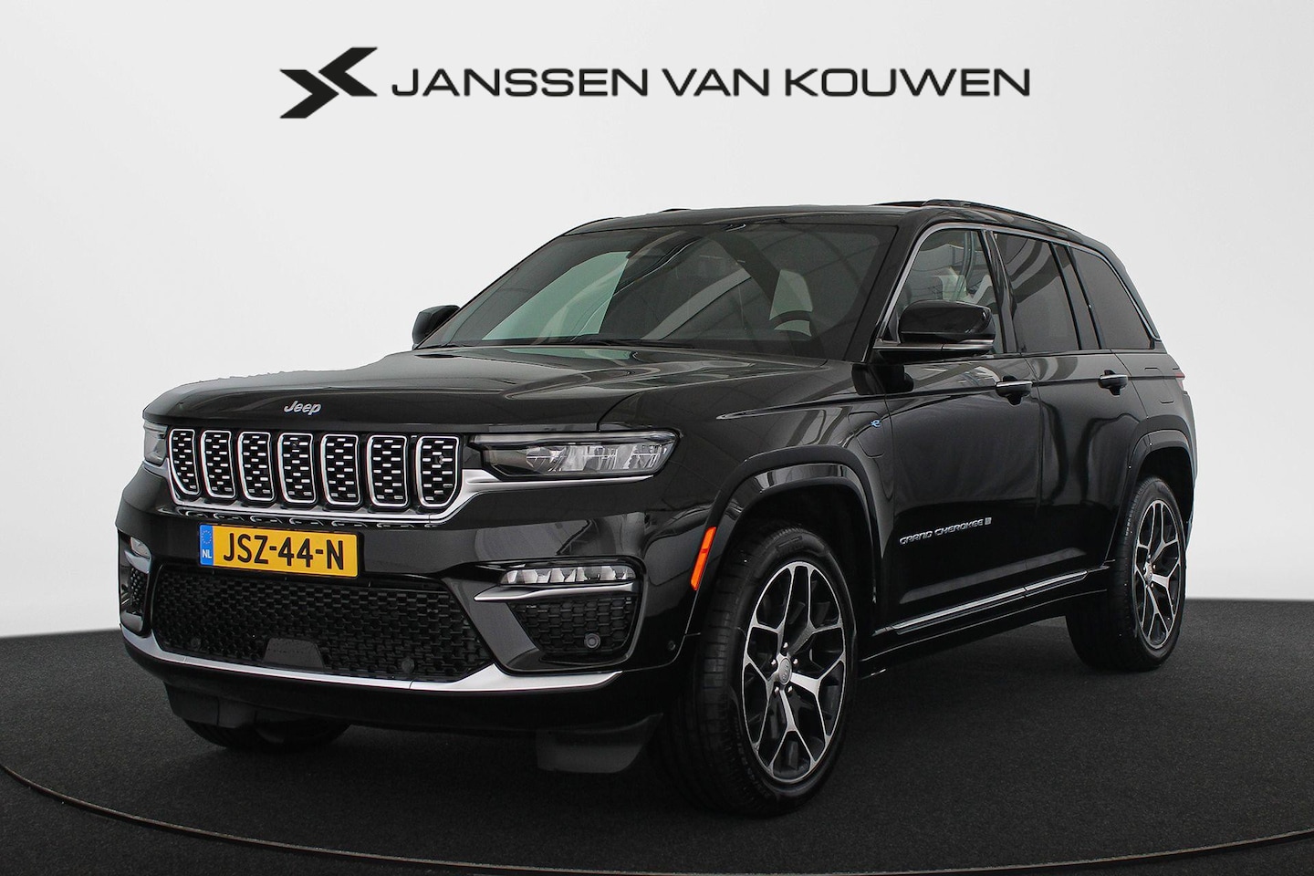 Jeep Grand Cherokee - 2.0 Summit Reserve 4xe / McIntosh Audio / Passenger Display / Panoramadak - AutoWereld.nl