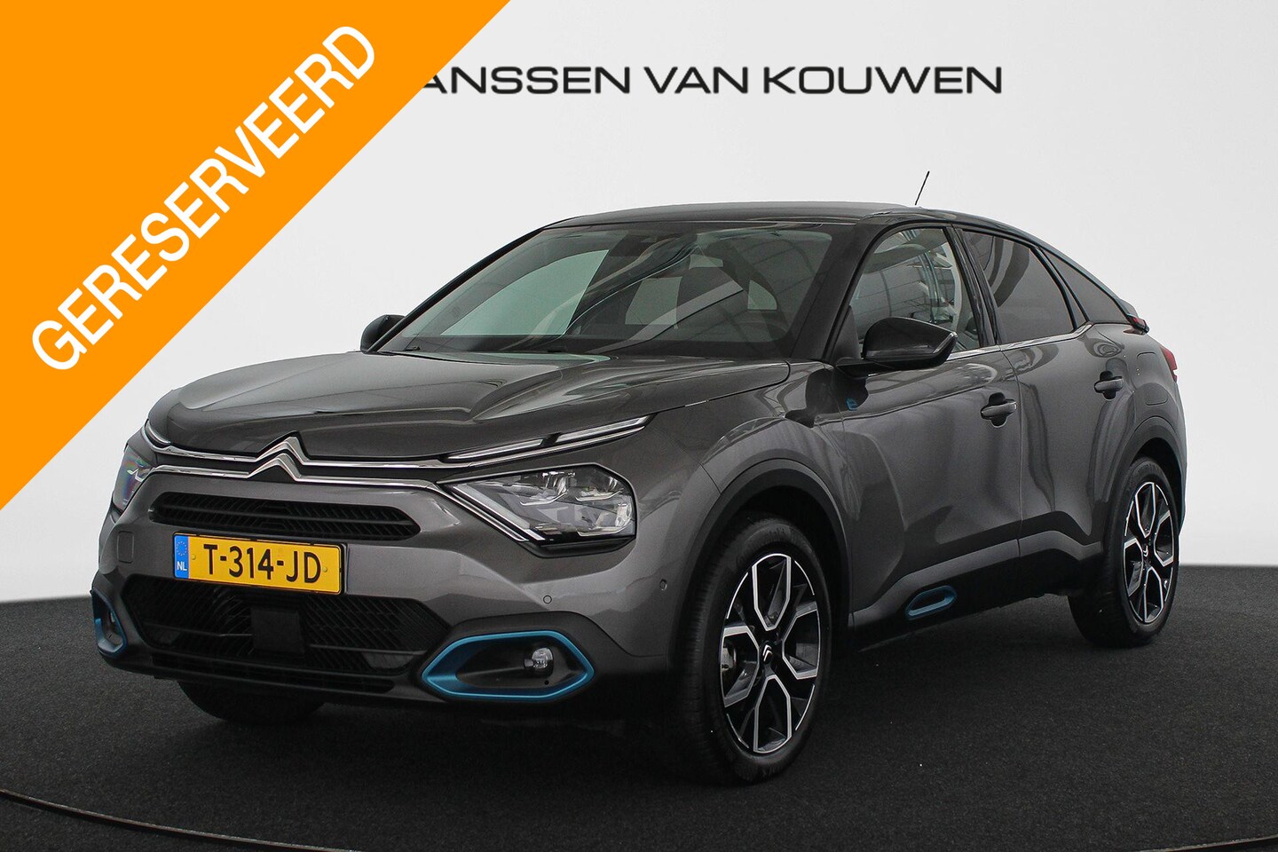 Citroën Ë-C4 - Shine Pack Business 50 kWh Leder Stoelverwarming Clima 18" LMW - AutoWereld.nl