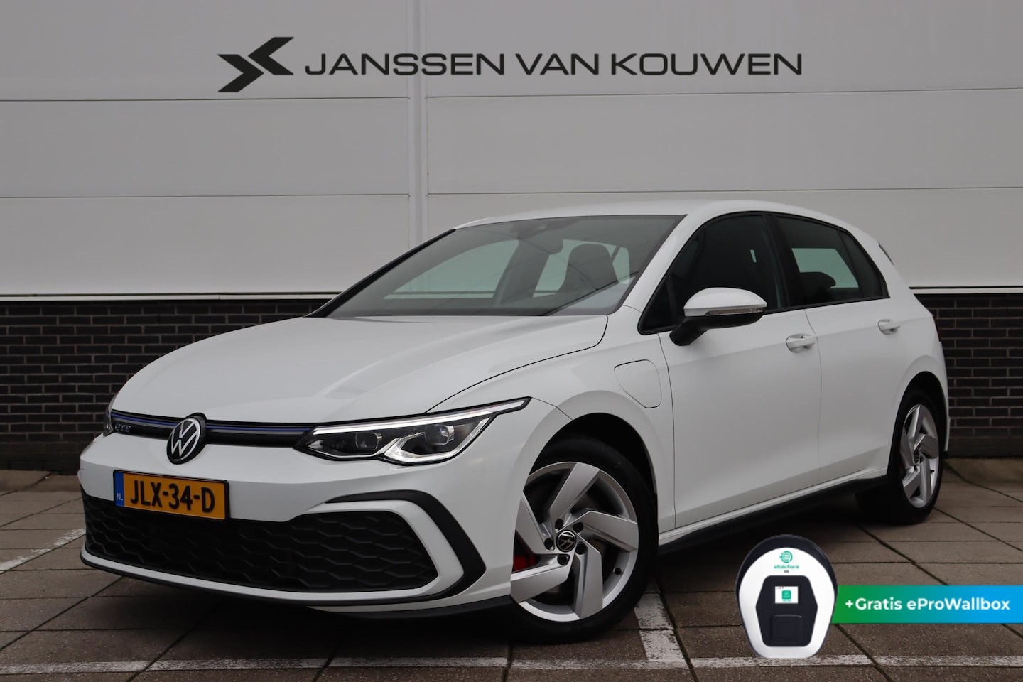 Volkswagen Golf - 1.4 eHybrid GTE * 245PK * Stuur/Stoelverwarming * Navigatie * Clima * Carplay * SOH 93% * - AutoWereld.nl