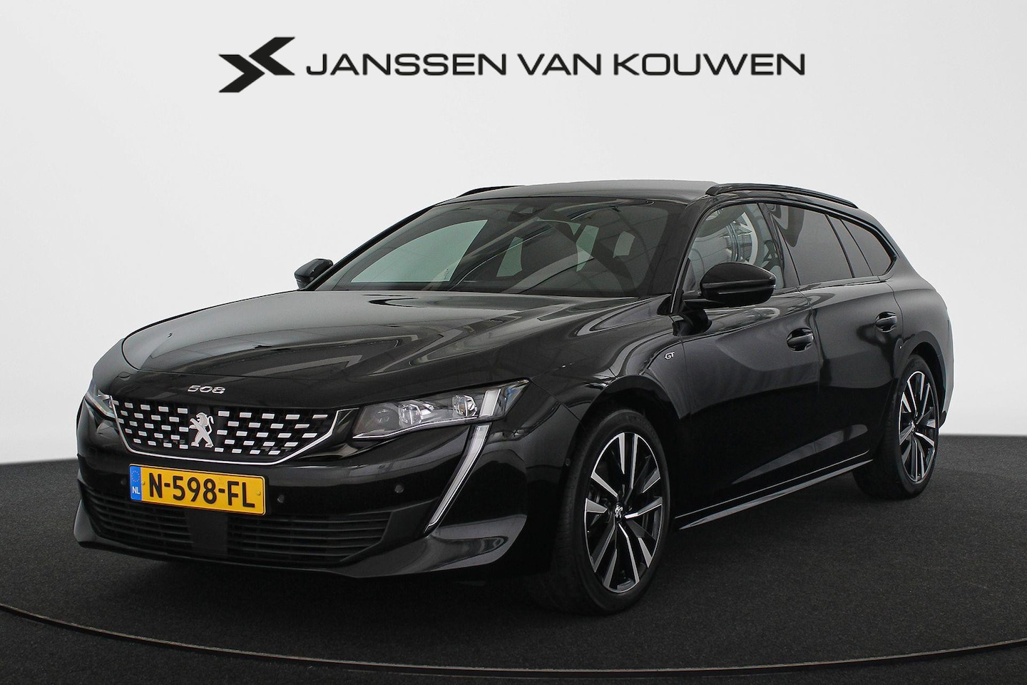 Peugeot 508 SW - 1.2 PureTech GT Automaat FOCAL Keyless Navi Clima Apple Carplay 18" - AutoWereld.nl