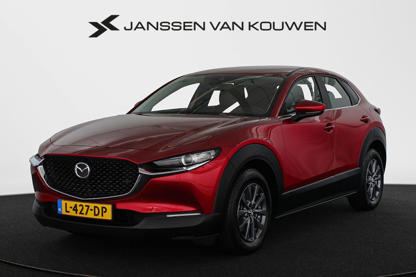 Mazda CX-30 - 2.0 e-SkyActiv-G M Hybrid Comfort Stuur-Stoelverwarming Head-Up Keyless Apple Carplay - AutoWereld.nl