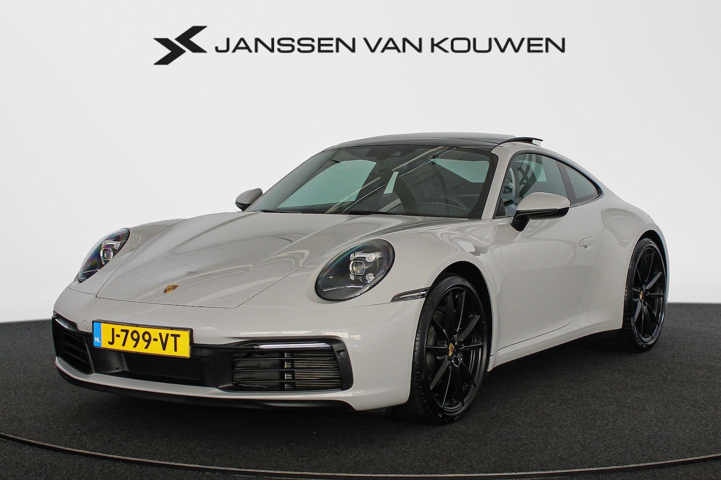 Porsche 911 - 3.0 Carrera Panoramadak Sportchrono Bose Stoel-stuur verwarming - AutoWereld.nl