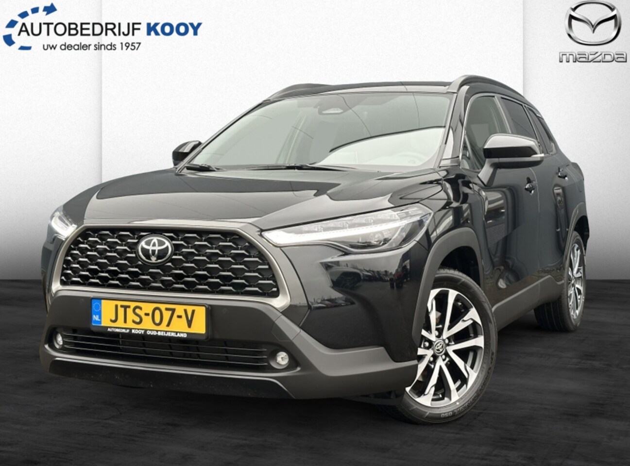 Toyota Corolla Cross - Hybrid 200 High Power 2.0 Dynamic Limited Stuur-stoelverw - AutoWereld.nl