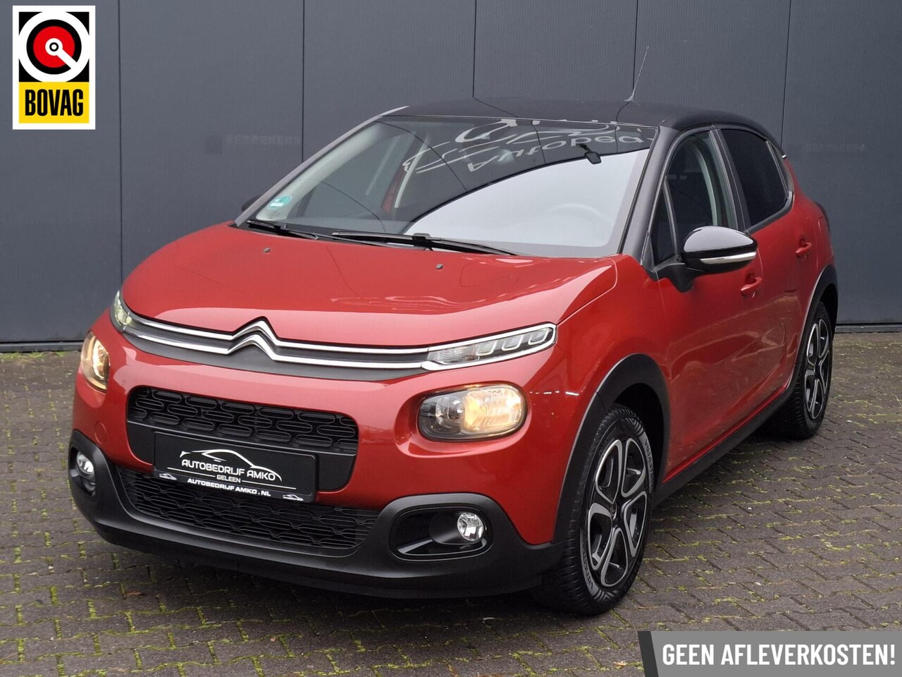 Citroën C3 - 1.2 PureTech S&S Feel / NAVI / DISTRI NIEUW ! - AutoWereld.nl