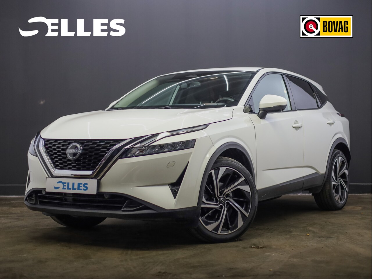 Nissan Qashqai - 1.3 MHEV Xtronic N-Connecta | Stuur en Stoelverwarming | Apple Carplay & Android Auto | P - AutoWereld.nl