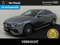 Mercedes-Benz C-klasse - 180 AMG Line Privacy Glass / Sfeerverlichting / Stoelverwarming / Achteruitrijcamera / Dod