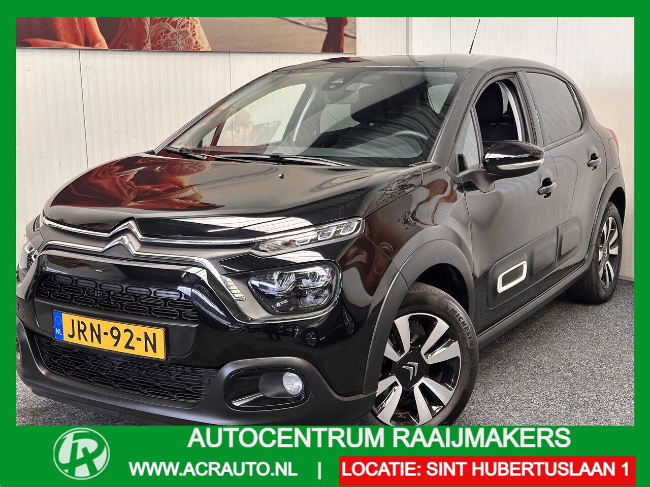 Citroën C3 - 1.2 110PK MAX 5 DEURS NAVIGATIE ACHTERUITRIJCAMERA CRUISE CONTROL CLIMATE CONTROL 16 INCH - AutoWereld.nl