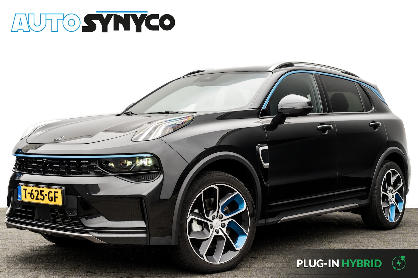 Lynk & Co 01 - 1.5 Plug-in Hybrid 262 Pk I Modeljaar 2023 I Panoramadak I 75 km Elektrisch I 360 Camera I - AutoWereld.nl