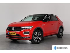 Volkswagen T-Roc - 1.0 TSI | Trekhaak | Camera | Navi | By App | Stoelverwarming | Clima | DAB | LED | Parkee