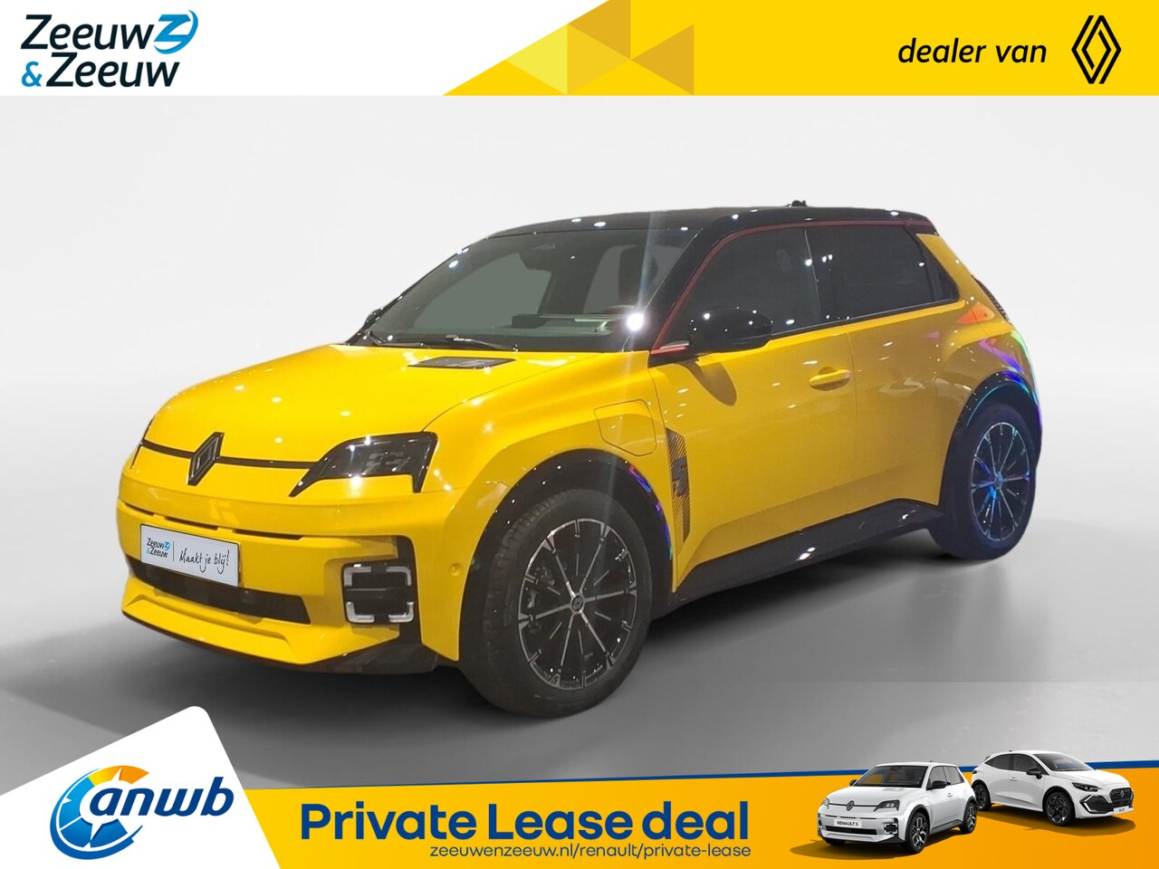 Renault 5 - urban range iconic cinq 40 kWh | Harman Kardon | Carplay | Stoel-stoelverwarming | Camera - AutoWereld.nl
