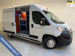 Opel Movano - Servicewagen 2.2D 140pk euro6 L2H2 Edition 3Persoons Sortimo Inrichting, Trekhaak, Nederla
