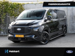 Ford Transit Custom - DC L2H1 Black Platinum 320 2.5 PHEV 233pk Automaat 17''LM | BLIS | LED | ADAPT. CRUISE | 3
