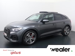 Audi Q5 Sportback - 55 TFSI e S edition | 367 PK | Automaat | SoH 92% | Multifunctioneel stuurwiel | Adaptive
