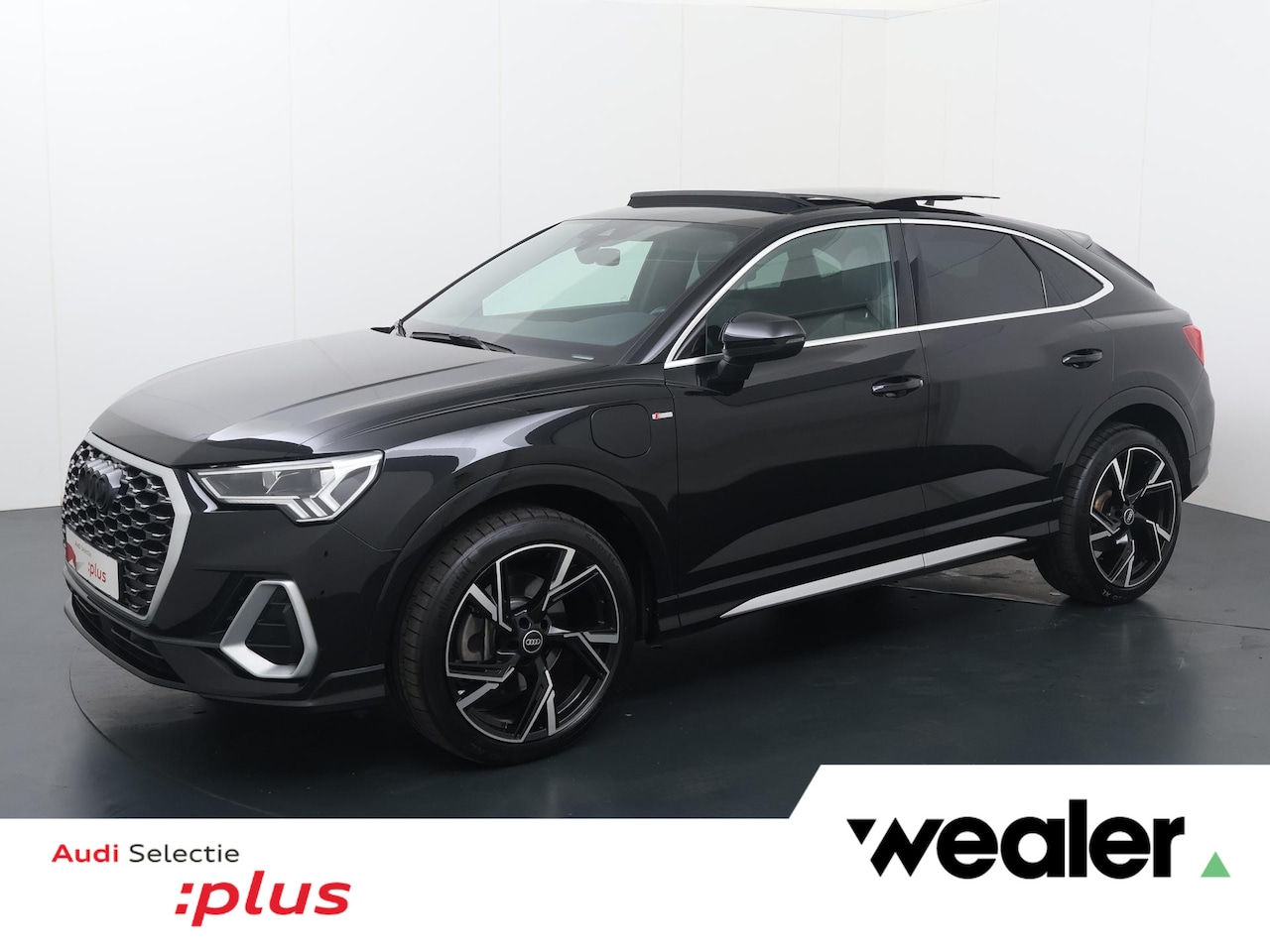 Audi Q3 Sportback - 45 TFSI e S Edition | 245 PK | SoH 89% | Automaat | Panoramadak | Verwarmde voorstoelen | - AutoWereld.nl